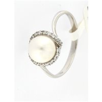 Ringe Lorenza Gioielli Dame Collezione Perle in Weißgold Perla 679879 - 679879